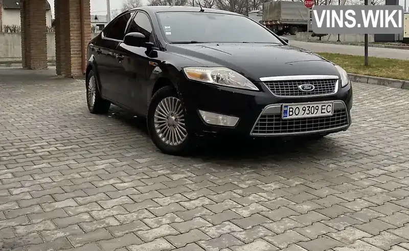 Ліфтбек Ford Mondeo 2008 2 л. Ручна / Механіка обл. Тернопільська, Бережани - Фото 1/9