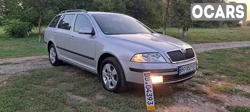 Універсал Skoda Octavia 2007 1.6 л. Ручна / Механіка обл. Тернопільська, Бучач - Фото 1/21