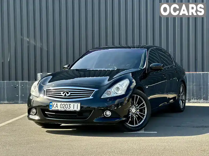 Седан Infiniti G25 2010 2.5 л. Автомат обл. Київська, Київ - Фото 1/21