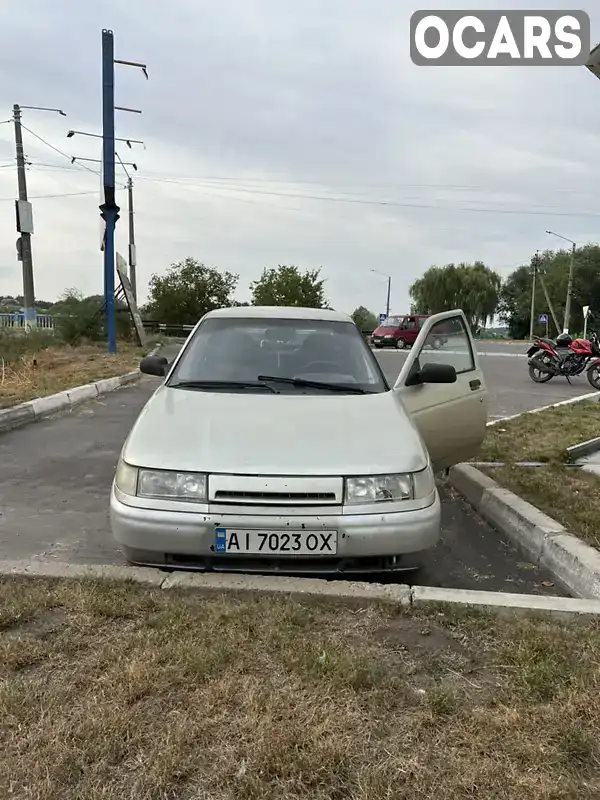 Седан ВАЗ / Lada 2110 2005 1.5 л. Ручна / Механіка обл. Київська, Тетіїв - Фото 1/7