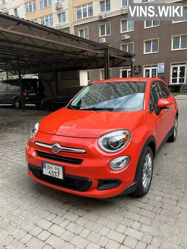 Позашляховик / Кросовер Fiat 500X 2016 2.4 л. Автомат обл. Одеська, Одеса - Фото 1/14