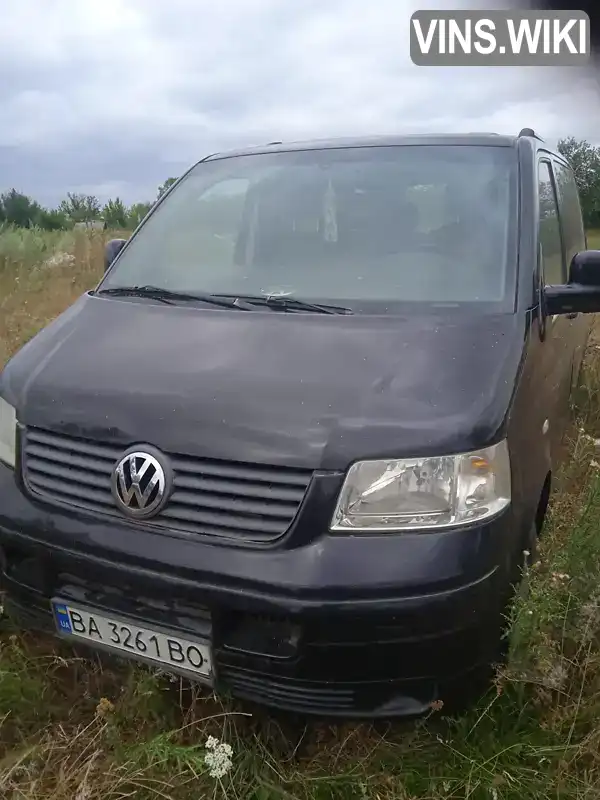 Минивэн Volkswagen Transporter 2008 2.46 л. Ручная / Механика обл. Кировоградская, Головановск - Фото 1/5