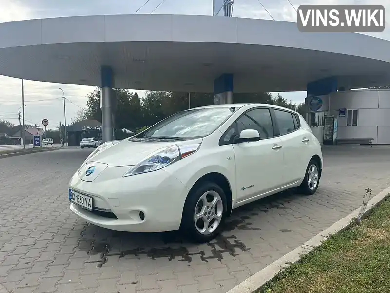 Хэтчбек Nissan Leaf 2010 null_content л. Автомат обл. Хмельницкая, Староконстантинов - Фото 1/18