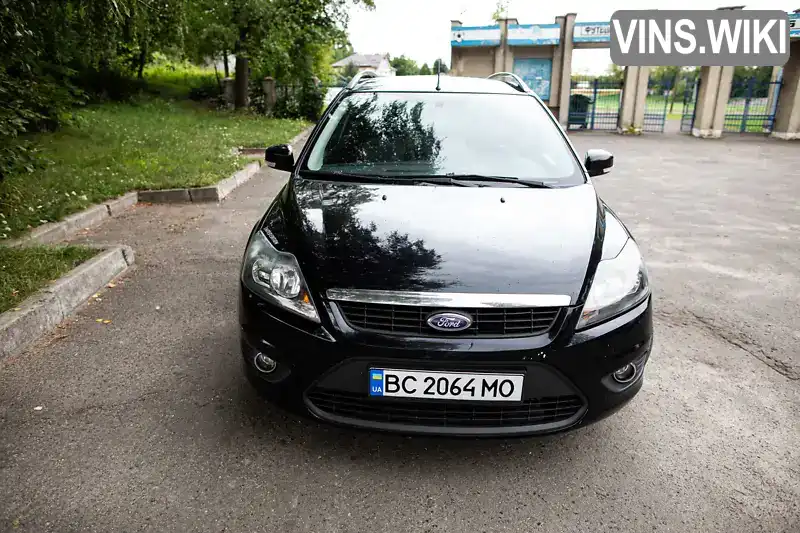 Универсал Ford Focus 2010 1.56 л. Ручная / Механика обл. Львовская, Золочев - Фото 1/19