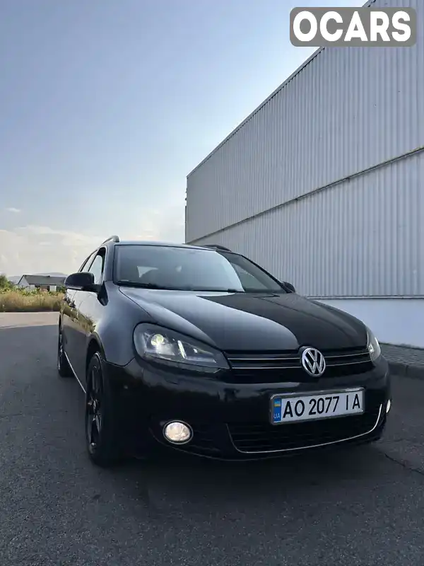 Універсал Volkswagen Golf 2011 1.97 л. Автомат обл. Закарпатська, Хуст - Фото 1/21