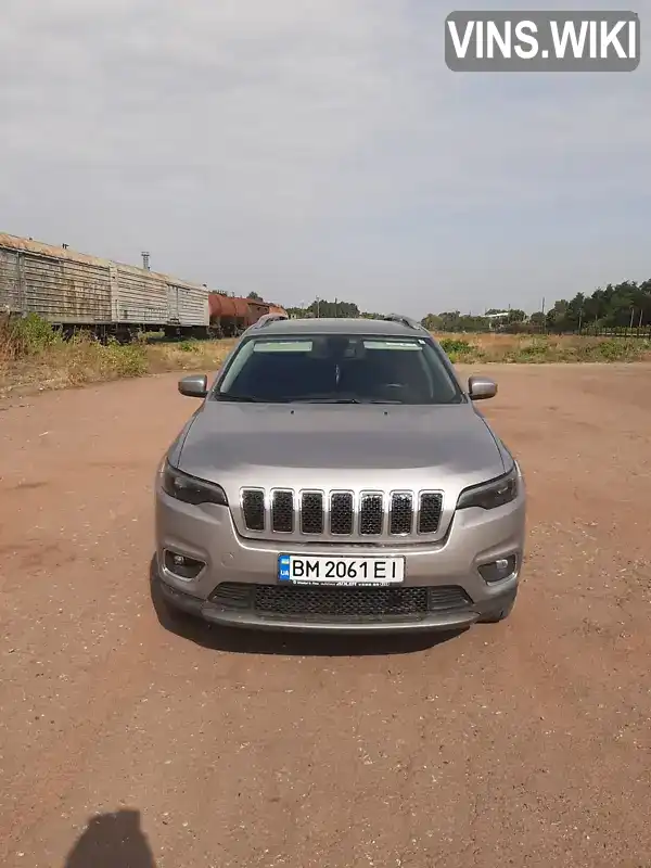 Внедорожник / Кроссовер Jeep Cherokee 2019 2 л. Автомат обл. Сумская, Сумы - Фото 1/15