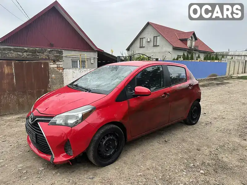 Хетчбек Toyota Yaris 2015 1.5 л. Автомат обл. Одеська, Одеса - Фото 1/13