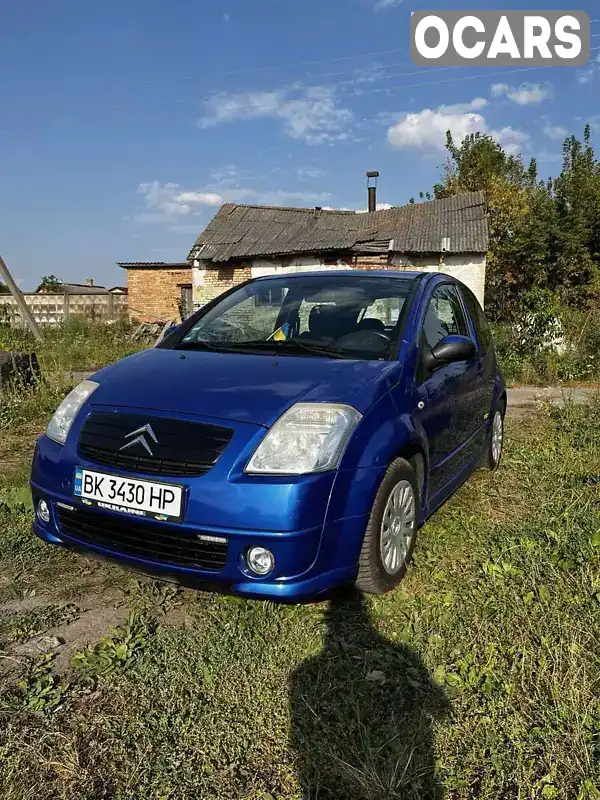 Хетчбек Citroen C2 2007 1.4 л. Ручна / Механіка обл. Рівненська, Рівне - Фото 1/11