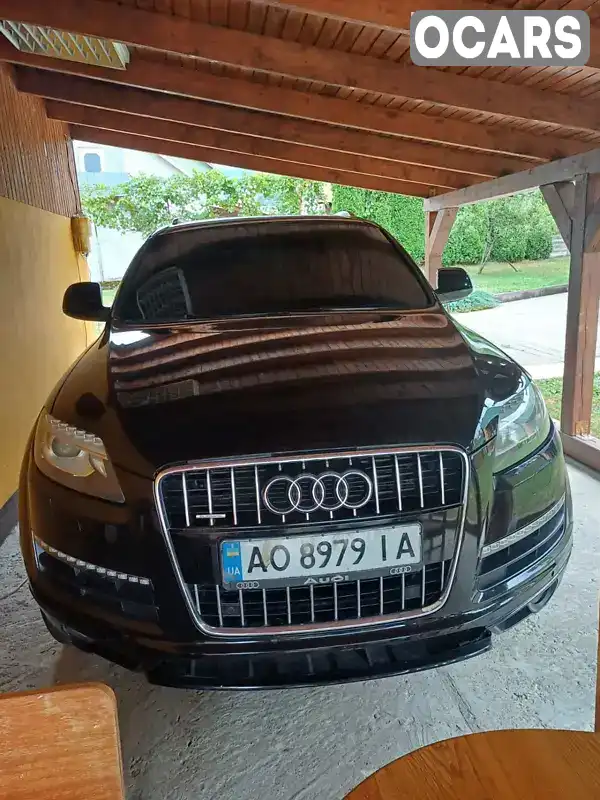 Позашляховик / Кросовер Audi Q7 2009 2.97 л. Автомат обл. Закарпатська, location.city.dubove - Фото 1/7