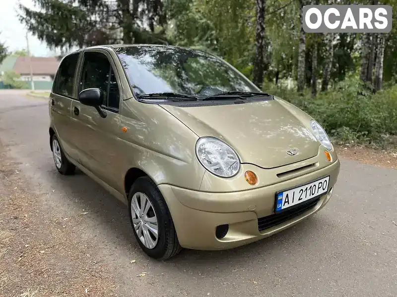 Хэтчбек Daewoo Matiz 2007 0.8 л. Автомат обл. Киевская, Боярка - Фото 1/21