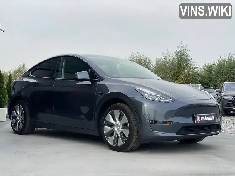 Внедорожник / Кроссовер Tesla Model Y 2022 null_content л. Автомат обл. Ровенская, Ровно - Фото 1/21