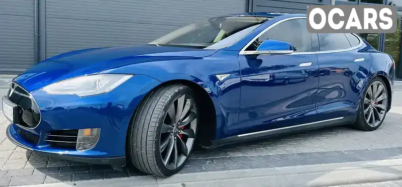 Ліфтбек Tesla Model S 2015 null_content л. обл. Івано-Франківська, Івано-Франківськ - Фото 1/21