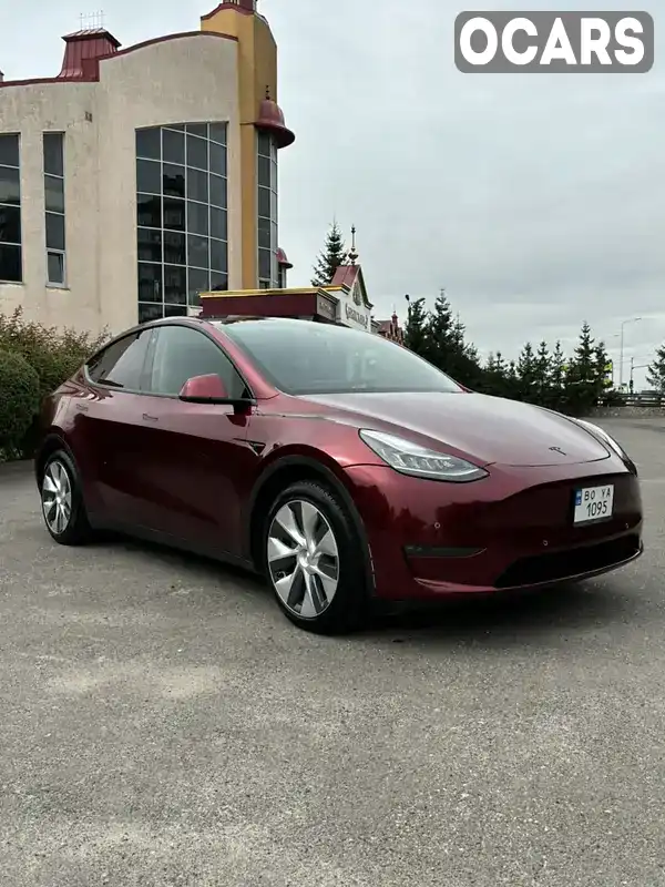 Позашляховик / Кросовер Tesla Model Y 2020 null_content л. Автомат обл. Тернопільська, Тернопіль - Фото 1/21