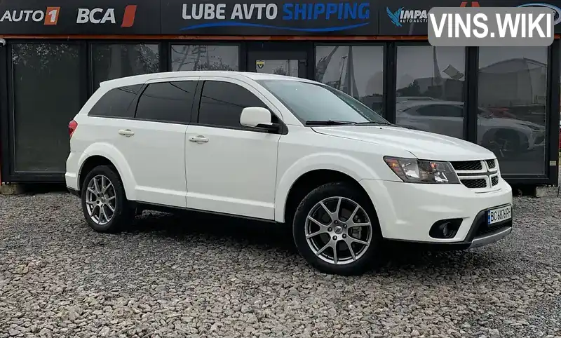 Позашляховик / Кросовер Dodge Journey 2019 3.61 л. Автомат обл. Львівська, Львів - Фото 1/21