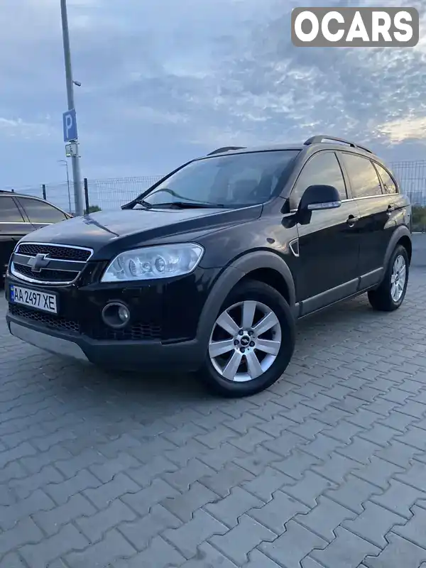 Внедорожник / Кроссовер Chevrolet Captiva 2008 2.41 л. Автомат обл. Киевская, Киев - Фото 1/21