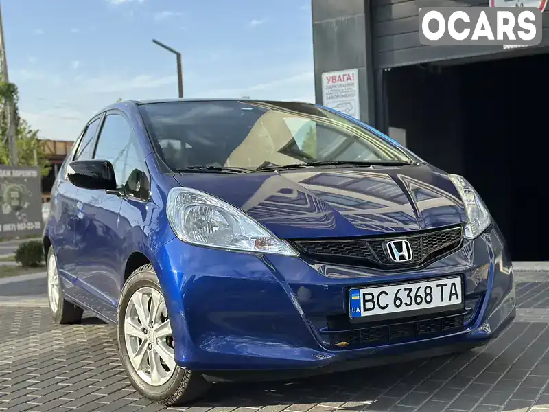 Хетчбек Honda Jazz 2012 1.34 л. Автомат обл. Львівська, Львів - Фото 1/21