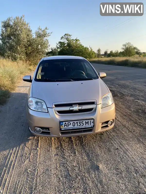 Седан Chevrolet Aveo 2008 1.6 л. Ручная / Механика обл. Запорожская, Запорожье - Фото 1/21