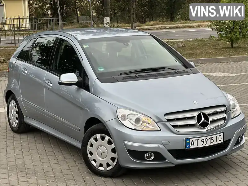 Хэтчбек Mercedes-Benz B-Class 2008 1.7 л. Автомат обл. Ивано-Франковская, Коломыя - Фото 1/21