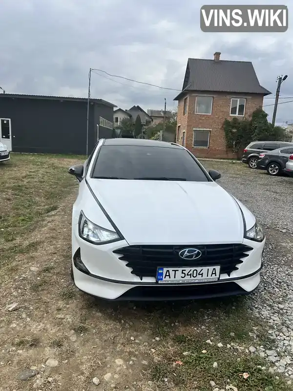 Седан Hyundai Sonata 2019 2 л. обл. Ивано-Франковская, Богородчаны - Фото 1/21