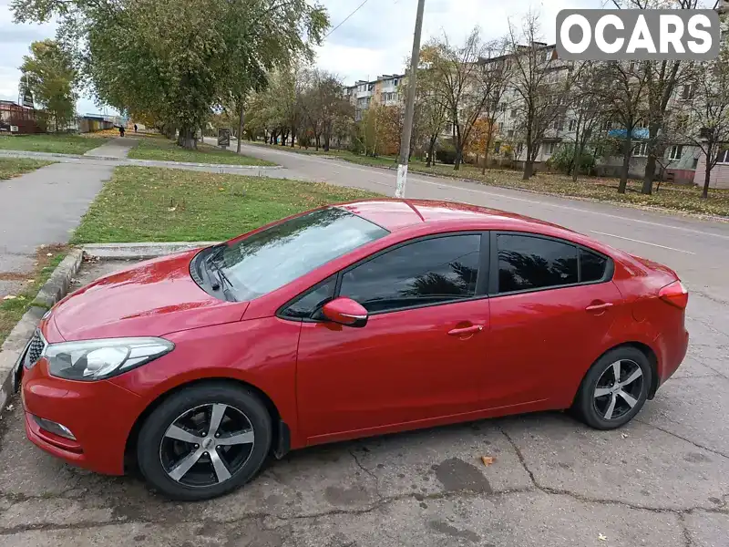 Седан Kia Cerato 2012 1.6 л. Ручна / Механіка обл. Полтавська, Кременчук - Фото 1/12