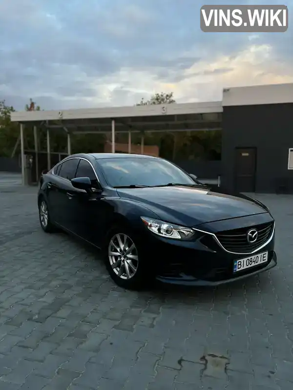 Седан Mazda 6 2014 2.49 л. Автомат обл. Полтавская, Полтава - Фото 1/12