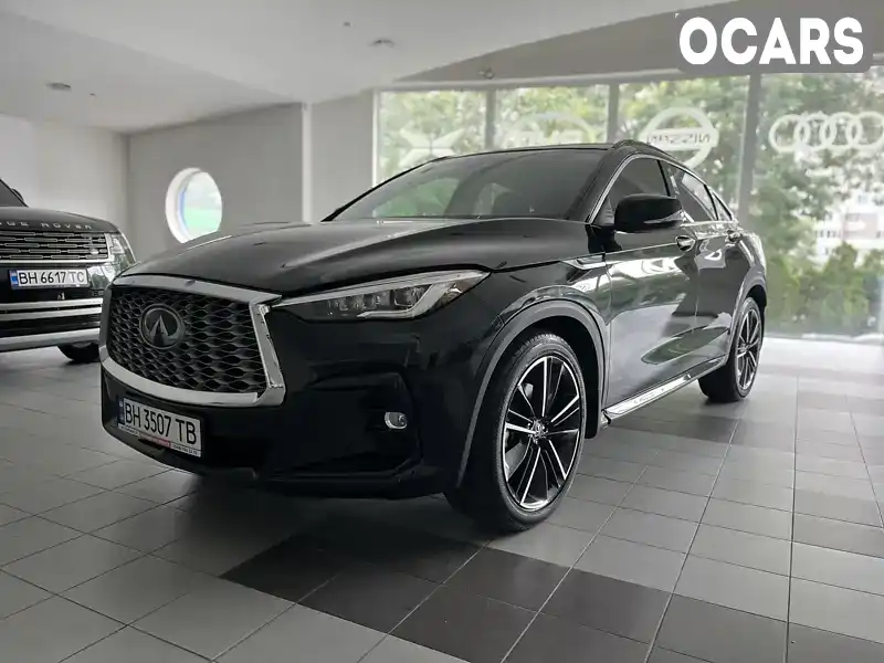 Позашляховик / Кросовер Infiniti Qx55 2021 2 л. Варіатор обл. Одеська, Одеса - Фото 1/21