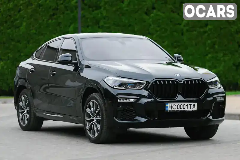 Позашляховик / Кросовер BMW X6 2020 4.39 л. Автомат обл. Львівська, Львів - Фото 1/21