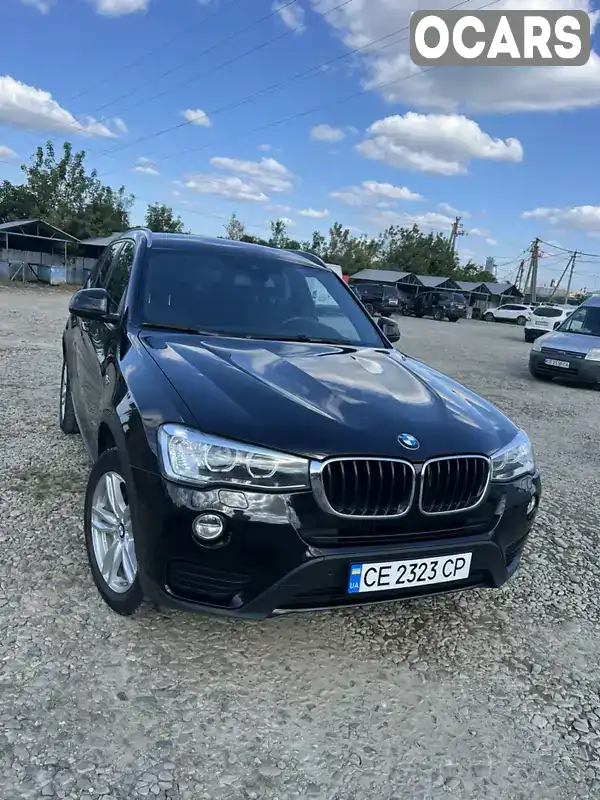 Позашляховик / Кросовер BMW X3 2016 2 л. Автомат обл. Чернівецька, Чернівці - Фото 1/15