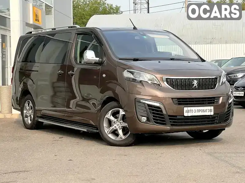 Мінівен Peugeot Traveller 2018 2 л. Автомат обл. Київська, Київ - Фото 1/21