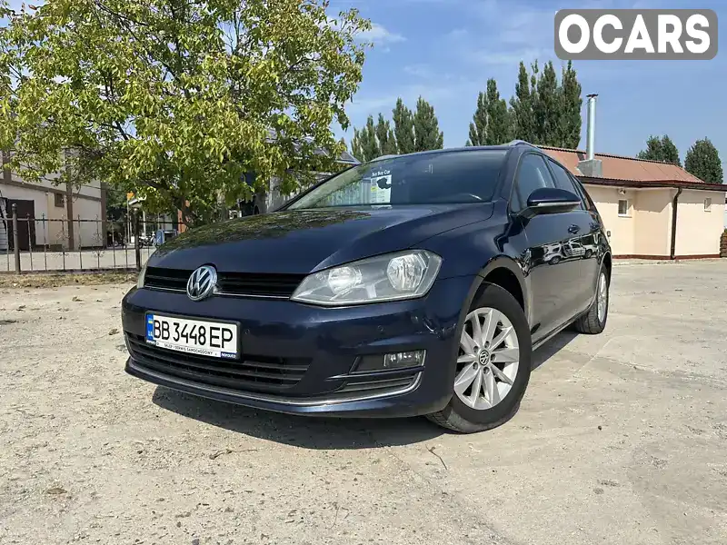 Універсал Volkswagen Golf 2014 1.6 л. Ручна / Механіка обл. Хмельницька, Кам'янець-Подільський - Фото 1/21