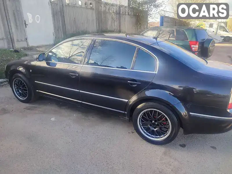 Ліфтбек Skoda Superb 2007 2.5 л. Автомат обл. Київська, Буча - Фото 1/12