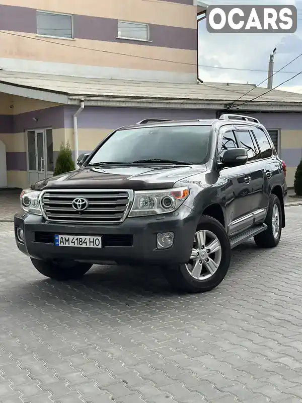 Позашляховик / Кросовер Toyota Land Cruiser 2013 4.46 л. Автомат обл. Житомирська, Радомишль - Фото 1/21