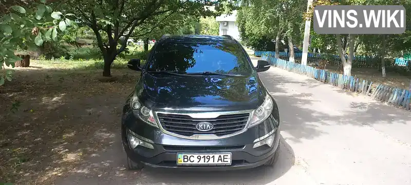 Внедорожник / Кроссовер Kia Sportage 2010 2 л. Ручная / Механика обл. Львовская, Львов - Фото 1/21