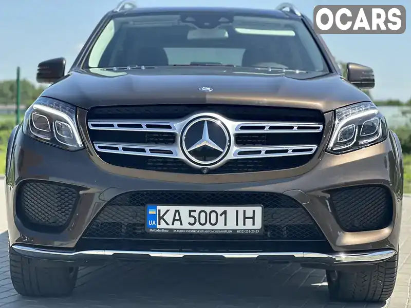 Позашляховик / Кросовер Mercedes-Benz GLS-Class 2016 2.99 л. Автомат обл. Волинська, Луцьк - Фото 1/21