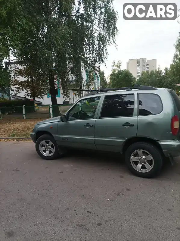 Позашляховик / Кросовер Chevrolet Niva 2007 1.69 л. Ручна / Механіка обл. Волинська, Луцьк - Фото 1/14