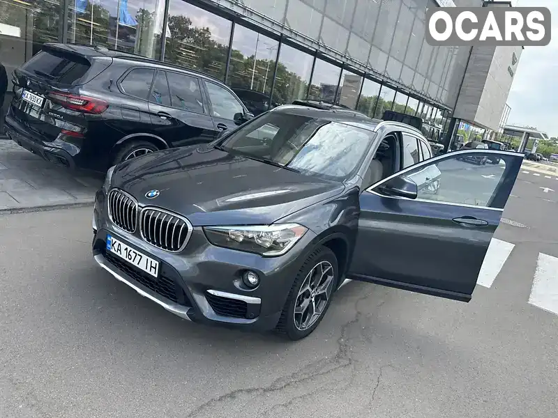 Позашляховик / Кросовер BMW X1 2019 2 л. Автомат обл. Київська, Київ - Фото 1/11