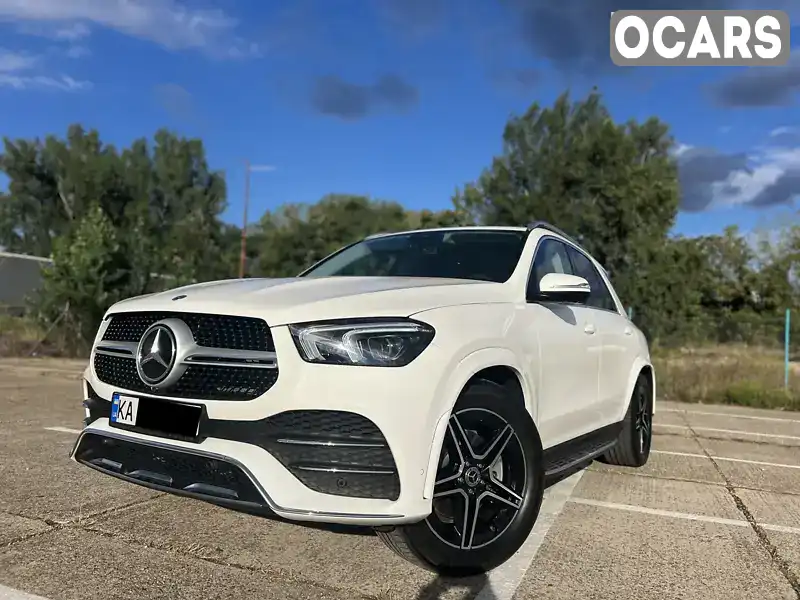 Позашляховик / Кросовер Mercedes-Benz GLE-Class 2021 2.93 л. Автомат обл. Закарпатська, Ужгород - Фото 1/21