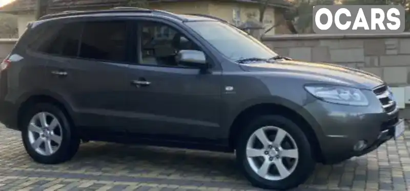 Позашляховик / Кросовер Hyundai Santa FE 2007 2.19 л. Автомат обл. Чернівецька, Чернівці - Фото 1/13