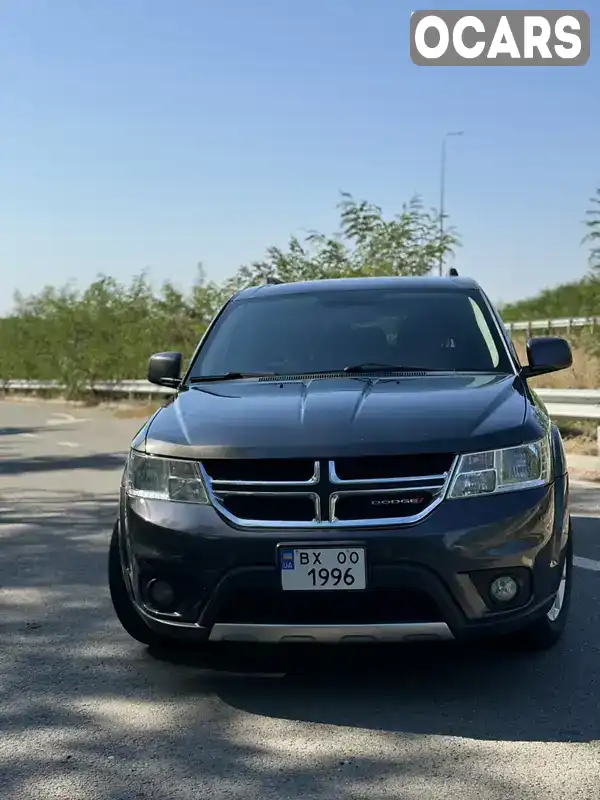 Позашляховик / Кросовер Dodge Journey 2015 3.61 л. Автомат обл. Вінницька, Вінниця - Фото 1/21