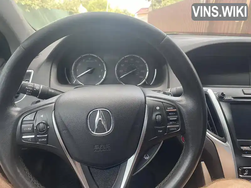 Седан Acura TLX 2014 2.36 л. Автомат обл. Київська, Бориспіль - Фото 1/13