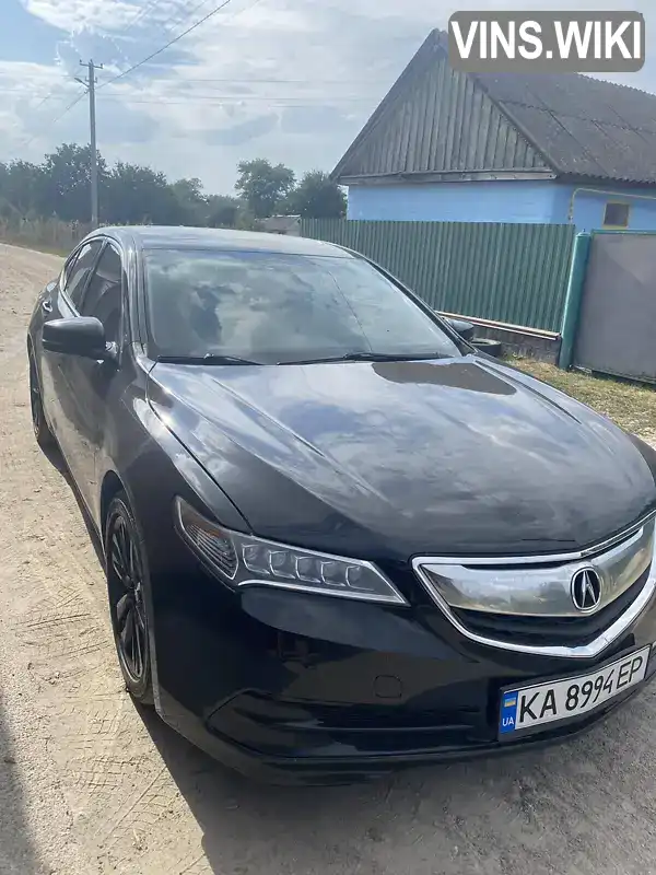 19UUB1F57FA001199 Acura TLX 2014 Седан 2.36 л. Фото 2