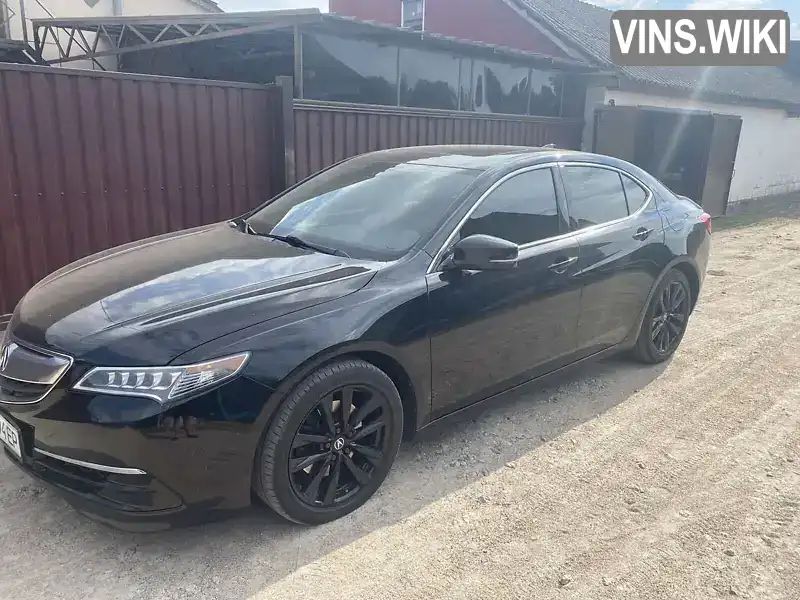 19UUB1F57FA001199 Acura TLX 2014 Седан 2.36 л. Фото 7