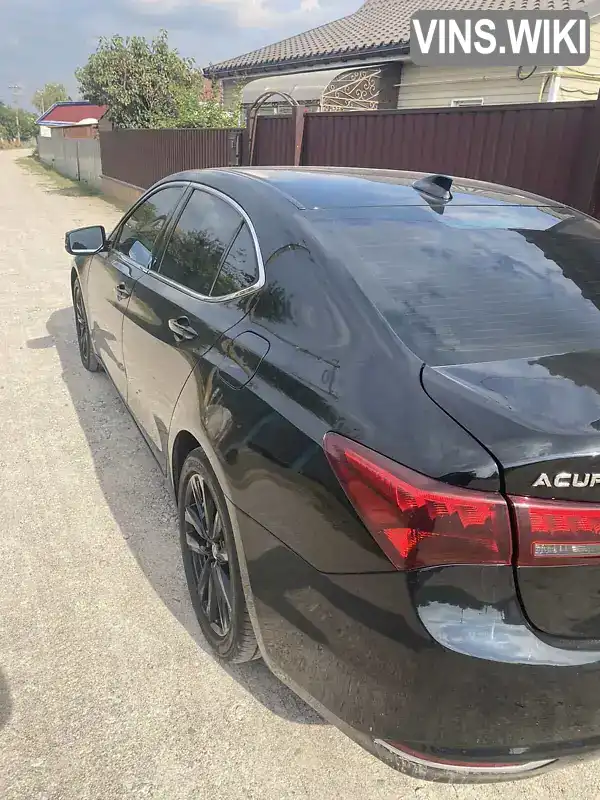 19UUB1F57FA001199 Acura TLX 2014 Седан 2.36 л. Фото 8