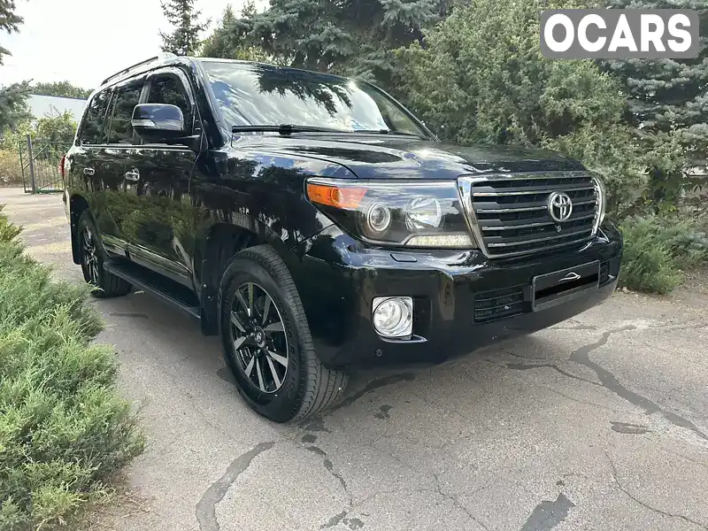 Позашляховик / Кросовер Toyota Land Cruiser 2014 4.5 л. Автомат обл. Чернігівська, Ніжин - Фото 1/21