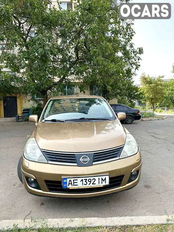 Хетчбек Nissan TIIDA 2008 1.6 л. Автомат обл. Дніпропетровська, Новомосковськ - Фото 1/13