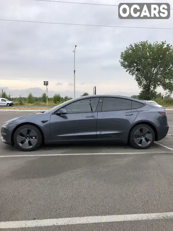 Седан Tesla Model 3 2022 null_content л. Автомат обл. Волинська, Луцьк - Фото 1/21