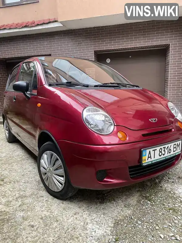 Хетчбек Daewoo Matiz 2013 0.8 л. Ручна / Механіка обл. Івано-Франківська, Івано-Франківськ - Фото 1/12