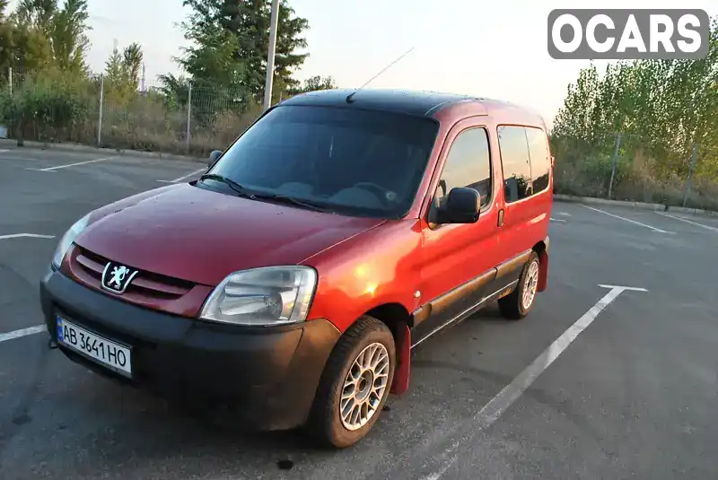 Мінівен Peugeot Partner 2005 2 л. Ручна / Механіка обл. Вінницька, Вінниця - Фото 1/21