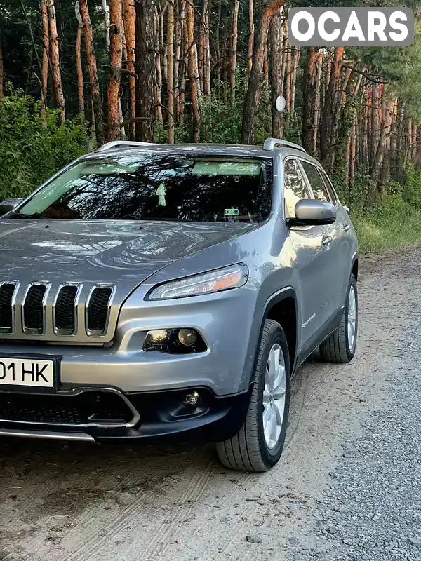 Позашляховик / Кросовер Jeep Cherokee 2014 3.24 л. Автомат обл. Полтавська, Горішні Плавні (Комсомольськ) - Фото 1/21