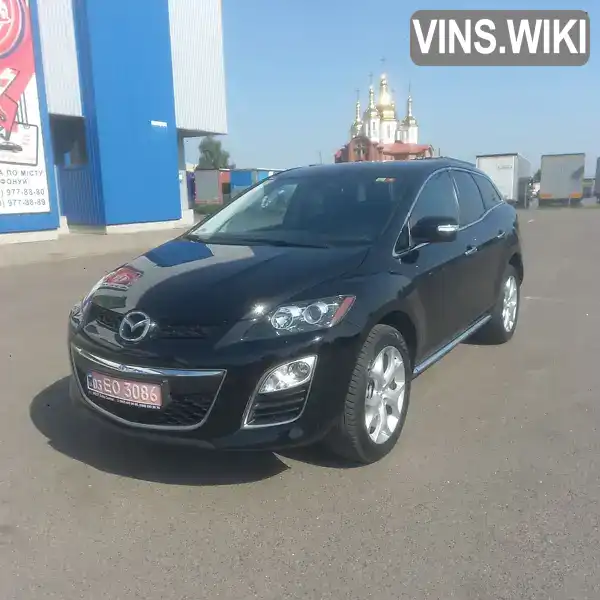 Внедорожник / Кроссовер Mazda CX-7 2011 2.2 л. Ручная / Механика обл. Волынская, Ковель - Фото 1/21